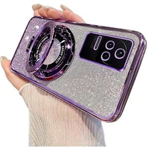 THAELY Magnético Funda para Xiaomi Poco F4 y Redmi K40S Funda con Purpurina Brillante con Diamantes de imitación con Anillo Ring Teléfono Móvil Cover Compatible con Xiaomi Poco F4 y Redmi K40S (D) THAELY Magnético Funda para Xiaomi Poco F4 y Redmi K40S Funda con Purpurina Brillante con Diamantes de imitación con Anillo Ring Teléfono Móvil Cover Compatible con Xiaomi Poco F4 y Redmi K40S (D)