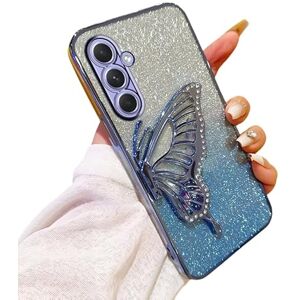 AireWiki Brillante Funda para Samsung Galaxy A54 5G Funda, con Arenas Movedizas de 3D Mariposa Transparente Purpurina Case, Mujeres Lujo Delgado Protectora Cover Compatible con Samsung A54 5G Carcasa (5) AireWiki Brillante Funda para Samsung Galaxy A54 5G Funda, con Arenas Movedizas de 3D Mariposa Transparente Purpurina Case, Mujeres Lujo Delgado Protectora Cover Compatible con Samsung A54 5G Carcasa (5)