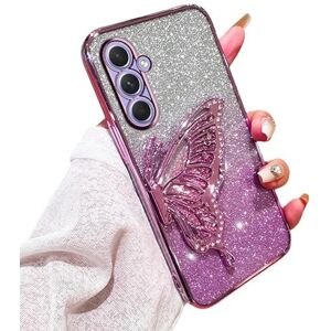 AireWiki Brillante Funda para Samsung Galaxy A54 5G Funda, con Arenas Movedizas de 3D Mariposa Transparente Purpurina Case, Mujeres Lujo Delgado Protectora Cover Compatible con Samsung A54 5G Carcasa (4) AireWiki Brillante Funda para Samsung Galaxy A54 5G Funda, con Arenas Movedizas de 3D Mariposa Transparente Purpurina Case, Mujeres Lujo Delgado Protectora Cover Compatible con Samsung A54 5G Carcasa (4)