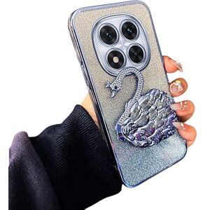 ZAOZYITON Funda para Xiaomi Redmi Note 14 Pro 5G/ Poco X7 5G con Plegable Cisne Soporte, Carcasa Caso Transparente Silicona Brillos Purpurina Líquida TPU Suave Protectora Prueba de Golpes Compatible con (D) ZAOZYITON Funda para Xiaomi Redmi Note 14 Pro 5G/ Poco X7 5G con Plegable Cisne Soporte, Carcasa Caso Transparente Silicona Brillos Purpurina Líquida TPU Suave Protectora Prueba de Golpes Compatible con (D)