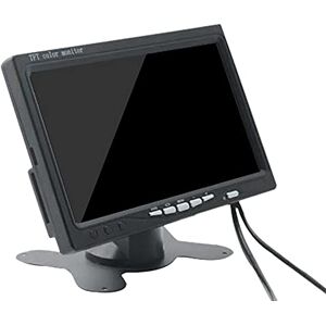 Mautacly Mini TV Monitor HD de 7 pulgadas 800 x 480 pantallas LCD de coche portátil en DVD/CMMB entradas para camiones de pasajeros Mautacly Mini TV Monitor HD de 7 pulgadas 800 x 480 pantallas LCD de coche portátil en DVD/CMMB entradas para camiones de pasajeros