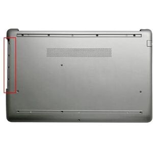 HP Estuche inferior plateado para portátiles de 15.6 pulgadas (15-DA, 15-DA0XXX, 15-DA0002DX, 15-DA0012DX, 15-DA0014DX, 15-DB0005DX) Metal, montaje inferior, refrigeración por aire, disco duro de HP Estuche inferior plateado para portátiles de 15.6 pulgadas (15-DA, 15-DA0XXX, 15-DA0002DX, 15-DA0012DX, 15-DA0014DX, 15-DB0005DX) Metal, montaje inferior, refrigeración por aire, disco duro de
