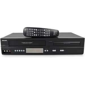 Philips DVD/VCR Combo (Renovado) Philips DVD/VCR Combo (Renovado)