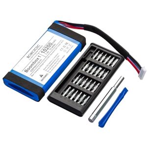 BCMCZCDC Batería de repuesto para JBL Boombox 1 Boombox1 GSP0931134 01 Batería 7.4 V (no para Boombox 2) BCMCZCDC Batería de repuesto para JBL Boombox 1 Boombox1 GSP0931134 01 Batería 7.4 V (no para Boombox 2)