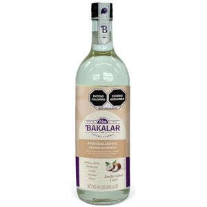 Frios Bakalar Jarabes Gourmet Jarabe Fríos Bakalar Sabor Coco 750ml para café, frappés, coctelería y repostería Hecho en México con azúcar de caña Frios Bakalar Jarabes Gourmet Jarabe Fríos Bakalar Sabor Coco 750ml para café, frappés, coctelería y repostería Hecho en México con azúcar de caña