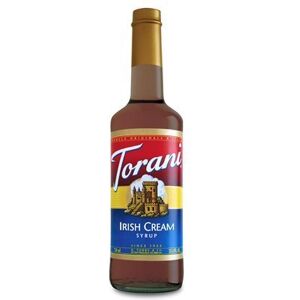 Torani Jarabe de crema irlandesa (1 botella de 750 ml) Torani Jarabe de crema irlandesa (1 botella de 750 ml)
