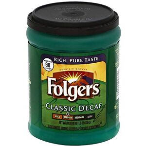 Folgers clásico asado café molido, Medium Roast, 30,5 onza Folgers clásico asado café molido, Medium Roast, 30,5 onza