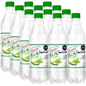 Peñafiel , Twist Limón 600 ml, Botella Pet (12 pack) Peñafiel , Twist Limón 600 ml, Botella Pet (12 pack)
