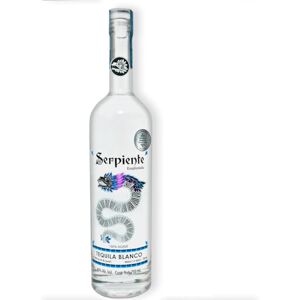 LA SERPIENTE EMPLUMADA Serpiente emplumada Tequila 750 ml 40-55% alcohol, 100% agave Tequila Premium doble destilado sabor afrutado suave ideal para regalo y cocteles Proceso artesanal (Blanco) LA SERPIENTE EMPLUMADA Serpiente emplumada Tequila 750 ml 40-55% alcohol, 100% agave Tequila Premium doble destilado sabor afrutado suave ideal para regalo y cocteles Proceso artesanal (Blanco)