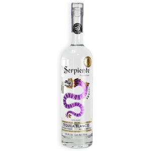 LA SERPIENTE EMPLUMADA Serpiente emplumada Tequila 750 ml 40-55% alcohol, 100% agave Tequila Premium doble destilado sabor afrutado suave ideal para regalo y cocteles Proceso artesanal (Blanco 55) LA SERPIENTE EMPLUMADA Serpiente emplumada Tequila 750 ml 40-55% alcohol, 100% agave Tequila Premium doble destilado sabor afrutado suave ideal para regalo y cocteles Proceso artesanal (Blanco 55)