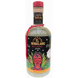 El Herbolario Mezcal Tobalá 47 grados 750 mililitros 100 por ciento agave potatorum artesanal Edición limitada con Medalla de Oro 2021 y etiqueta ilustrada de Erika Santiago El Herbolario Mezcal Tobalá 47 grados 750 mililitros 100 por ciento agave potatorum artesanal Edición limitada con Medalla de Oro 2021 y etiqueta ilustrada de Erika Santiago