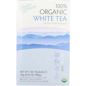 Prince of Peace té blanco orgánico 100 unidades (Paquete de 2) Prince of Peace té blanco orgánico 100 unidades (Paquete de 2)