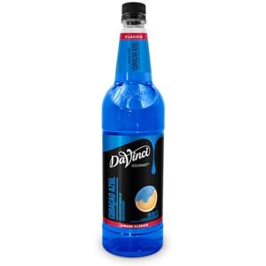 DaVinci Gourmet Jarabe Curacao Azul, Bote de 1 L, Jarabe Clásico Concentrado, Endulzado con Caña de Azúcar, Sabor Auténtico y Dulce, Complementa y Enriquece de Bebidas de Café, para Cafeterías DaVinci Gourmet Jarabe Curacao Azul, Bote de 1 L, Jarabe Clásico Concentrado, Endulzado con Caña de Azúcar, Sabor Auténtico y Dulce, Complementa y Enriquece de Bebidas de Café, para Cafeterías