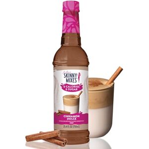Jordan's Skinny Mixes Sabor Cinnamon dolce (Canela)- 750 ml, Jarabe Endulzante para Cafe y Reposter’a Sin Azœcar, Calor’as, Carbohidratos, Grasa, Libre de Gluten. Jordan's Skinny Mixes Sabor Cinnamon dolce (Canela)- 750 ml, Jarabe Endulzante para Cafe y Reposter’a Sin Azœcar, Calor’as, Carbohidratos, Grasa, Libre de Gluten.