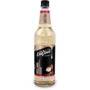 DaVinci Gourmet Jarabe Avellana, Bote de 1 L, Jarabe Clásico Concentrado, Aromatizado Artificialmente, Sabor Auténtico y Dulce, Complementa y Enriquece de Bebidas de Café, para Cafeterías DaVinci Gourmet Jarabe Avellana, Bote de 1 L, Jarabe Clásico Concentrado, Aromatizado Artificialmente, Sabor Auténtico y Dulce, Complementa y Enriquece de Bebidas de Café, para Cafeterías