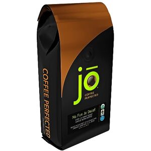Jo Coffee NO FUN JO DECAF: Café descafeinado orgánico, proceso de agua suiza, certificado de comercio justo, tostado medio oscuro, café arábigo entero, certificado orgánico, última intervensión de gluten, expreso descafeinado 2 Pound (Pack of 1) Jo Coffee NO FUN JO DECAF: Café descafeinado orgánico, proceso de agua suiza, certificado de comercio justo, tostado medio oscuro, café arábigo entero, certificado orgánico, última intervensión de gluten, expreso descafeinado 2 Pound (Pack of 1)
