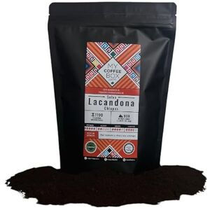 MY COFFEE BOX Café orgánico de Chiapas de pequeños productores de la Selva Lacandona Chiapaneca presentación en grano de (500grs (Prensa)) MY COFFEE BOX Café orgánico de Chiapas de pequeños productores de la Selva Lacandona Chiapaneca presentación en grano de (500grs (Prensa))