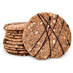 Macrofibra Integral Galleta Oblea Avena Amaranto Chocolate Semiamargo Vegano, Reducido en Azucar, Sin Lactosa, Alto contenido en fibra, Macrobiotico e Integral 3 botes c/ 12 pzas. Macrofibra Integral Galleta Oblea Avena Amaranto Chocolate Semiamargo Vegano, Reducido en Azucar, Sin Lactosa, Alto contenido en fibra, Macrobiotico e Integral 3 botes c/ 12 pzas.