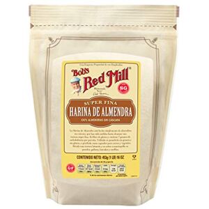 Bob's Red Mill Bob´s Red Mill Harina de Almendra sin Cascara Gluten Free, 453 g Bob's Red Mill Bob´s Red Mill Harina de Almendra sin Cascara Gluten Free, 453 g