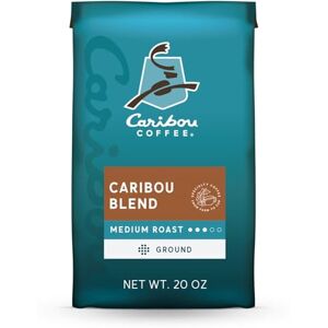 Caribou Coffee Café caribú, mezcla de caribú, piso, 20 oz. Bolsa, suave y equilibrada, mezcla de café de las Américas e Indonesia, con un cuerpo rico y robusto y acabado limpio Caribou Coffee Café caribú, mezcla de caribú, piso, 20 oz. Bolsa, suave y equilibrada, mezcla de café de las Américas e Indonesia, con un cuerpo rico y robusto y acabado limpio