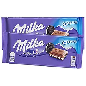 Milka Chocolate Oreo 100 g (Paquete de 2) Milka Chocolate Oreo 100 g (Paquete de 2)