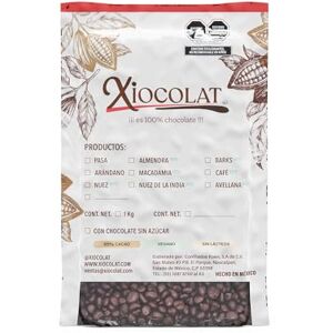 XIOCOLAT XO Xiocolat – Pasas con Chocolate 65% Cacao Sin Azúcar Endulzadas con Eritritol Libre de Leche y Gluten Antioxidantes Naturales Uva Pasa Selecta 100% Chocolate Real (4 Kilos) XIOCOLAT XO Xiocolat – Pasas con Chocolate 65% Cacao Sin Azúcar Endulzadas con Eritritol Libre de Leche y Gluten Antioxidantes Naturales Uva Pasa Selecta 100% Chocolate Real (4 Kilos)