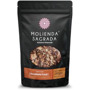 Molienda Sagrada , Tisana Frutal, Macadamia Frutal, 150 gr Molienda Sagrada , Tisana Frutal, Macadamia Frutal, 150 gr