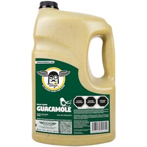 mr wings Salsa GUACAMOLE 1 Galón . Salsa mexicana con limón para alitas, carne, papas y botana. mr wings Salsa GUACAMOLE 1 Galón . Salsa mexicana con limón para alitas, carne, papas y botana.