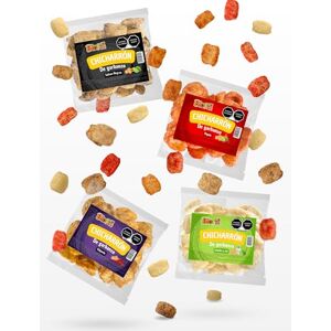 BOTANAS BLOFFIS Chicharron de Garbanzo Botana Surtida Marca Blofis Puffs de Garbanzo, Snack Salado Sin Gluten Elige sabores Mayoreo y Menudeo (Arma tu Pack, 20) BOTANAS BLOFFIS Chicharron de Garbanzo Botana Surtida Marca Blofis Puffs de Garbanzo, Snack Salado Sin Gluten Elige sabores Mayoreo y Menudeo (Arma tu Pack, 20)