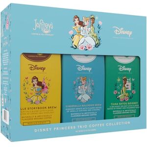 Joffrey's Coffee & Tea Company Colección Disney Princess Trio Café Molido Arábica Tostado Medio 3 Unidades Joffrey's Coffee & Tea Company Colección Disney Princess Trio Café Molido Arábica Tostado Medio 3 Unidades