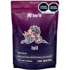 Soy Té , Tisana Frutal Ixil, Infusión 100% natural, tisana frutal frutas arandano 250 gramos Soy Té , Tisana Frutal Ixil, Infusión 100% natural, tisana frutal frutas arandano 250 gramos