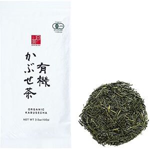 Ocha & Co. , té verde de hoja suelta orgánica japonesa kabusecha de alta calidad, 100 g 3.5 oz Ocha & Co. , té verde de hoja suelta orgánica japonesa kabusecha de alta calidad, 100 g 3.5 oz