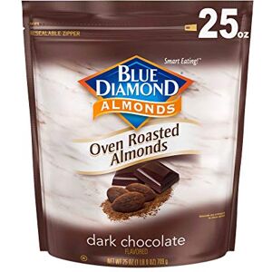 Blue Diamond Almonds Blue Diamond Almendras tostadas para horno, color chocolate oscuro 1.5 Pound (Pack of 1) Blue Diamond Almonds Blue Diamond Almendras tostadas para horno, color chocolate oscuro 1.5 Pound (Pack of 1)