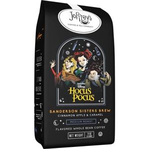 Joffrey's Coffee & Tea Company Joffrey'S Coffee Disney Hocus Pocus Sanderson Sisters Brew, Disney Specialty Collection, Café Con Sabor A Tostado Medio, Sabor A Manzana Canela Y Caramelo, Cervez Joffrey's Coffee & Tea Company Joffrey'S Coffee Disney Hocus Pocus Sanderson Sisters Brew, Disney Specialty Collection, Café Con Sabor A Tostado Medio, Sabor A Manzana Canela Y Caramelo, Cervez