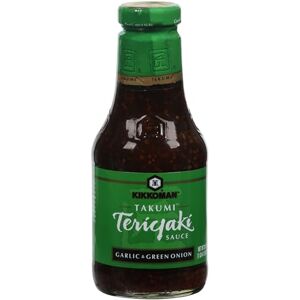 Kikkoman Garlice and Onion Teriyaki Sauce, 20.5 oz Kikkoman Garlice and Onion Teriyaki Sauce, 20.5 oz