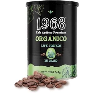 1968 Café Orgánico en Grano 340g Origen Chiapas Notas a naranja y miel de maple Tueste Oscuro 1968 Café Orgánico en Grano 340g Origen Chiapas Notas a naranja y miel de maple Tueste Oscuro