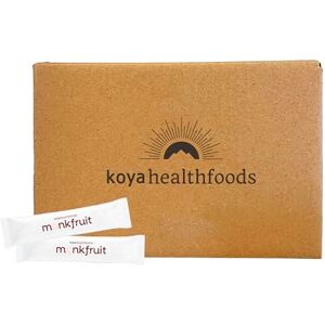 Koya Golden Monk Fruit Sobres 250 Sobres de 3g Fruto del Monje Endulzante Natural ideal para Dietas Keto Dulzura Intensa y Saludable Sustituto de Azucar Koya Golden Monk Fruit Sobres 250 Sobres de 3g Fruto del Monje Endulzante Natural ideal para Dietas Keto Dulzura Intensa y Saludable Sustituto de Azucar