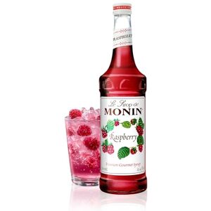 Monin Jarabe de frambuesa, dulce y tarta, ideal para cócteles y limonadas, sin gluten, sin OMG (750 ml) Monin Jarabe de frambuesa, dulce y tarta, ideal para cócteles y limonadas, sin gluten, sin OMG (750 ml)