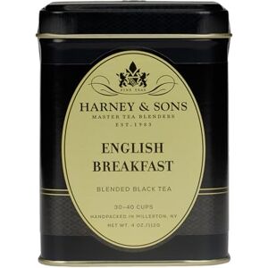 Harney & Sons HARNEY&SONS-ENG-BREAKFAST-4OZ Harney & Sons HARNEY&SONS-ENG-BREAKFAST-4OZ