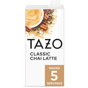 TAZO Concentrate Chai Latte Tea, 32 Ounce -- 6 per case TAZO Concentrate Chai Latte Tea, 32 Ounce -- 6 per case