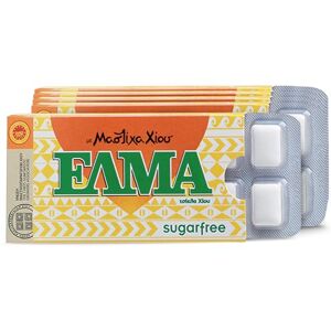 Supersmart Goma de mascar sin azúcar ni aspartamo, aceite esencial de pistacia lentisco, 5 cajas de 10 unidades Supersmart Goma de mascar sin azúcar ni aspartamo, aceite esencial de pistacia lentisco, 5 cajas de 10 unidades