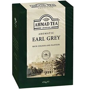 Ahmad Tea London Ahmad Té Negro EARL GREY Con Bergamota Black Tea With Bergamot 454 G Té Suelto Ahmad Tea London Ahmad Té Negro EARL GREY Con Bergamota Black Tea With Bergamot 454 G Té Suelto