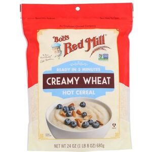 Bob's Red Mill , Cereal Hot Creamy Trigo, 24 onzas Bob's Red Mill , Cereal Hot Creamy Trigo, 24 onzas