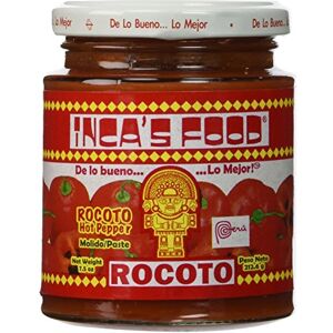 Inca's Food Aji Rocoto Molido (7,5 oz) Inca's Food Aji Rocoto Molido (7,5 oz)
