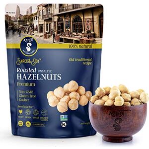 AZNUT , avellanas tostadas naturales sin OMG, sin sal, tostado en seco, certificado Kosher, bolsa resellable 1 Pound (Pack of 1) AZNUT , avellanas tostadas naturales sin OMG, sin sal, tostado en seco, certificado Kosher, bolsa resellable 1 Pound (Pack of 1)