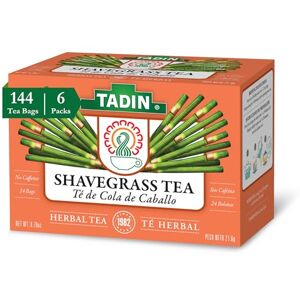 Tadin Herb and Tea Tadin Herb & Tea Co. Shavegrass té de hierbas, sin cafeína, 24 bolsas de té, paquete de 6 Tadin Herb and Tea Tadin Herb & Tea Co. Shavegrass té de hierbas, sin cafeína, 24 bolsas de té, paquete de 6