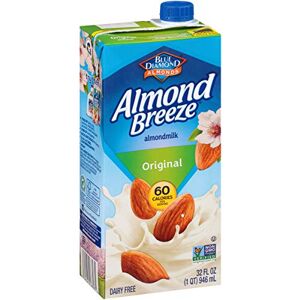 Blue Diamond Almonds Almond Breeze Leche de almendra sin lácteos Blue Diamond Almonds Almond Breeze Leche de almendra sin lácteos