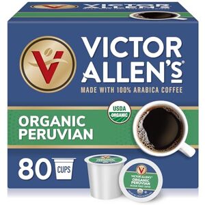 Victor Allen Macchiato de caramelo para cafeteras K-Cup Keurig 2.0, 80 unidades, cápsulas de café , tostadas medianas de una porción Victor Allen Macchiato de caramelo para cafeteras K-Cup Keurig 2.0, 80 unidades, cápsulas de café , tostadas medianas de una porción