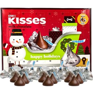 Galerie Calendario de Adviento Hershey de Navidad 2020 con relleno de chocolates con leche kisses Hershey, 35 cm Galerie Calendario de Adviento Hershey de Navidad 2020 con relleno de chocolates con leche kisses Hershey, 35 cm