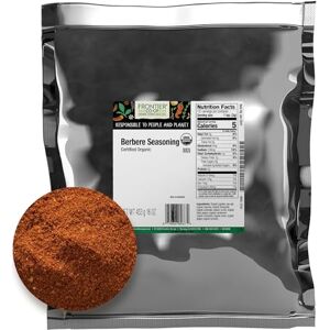 Frontier Co-op Berbere Seasoning, Certified Organic 1 lb. Bulk Bag Frontier Co-op Berbere Seasoning, Certified Organic 1 lb. Bulk Bag